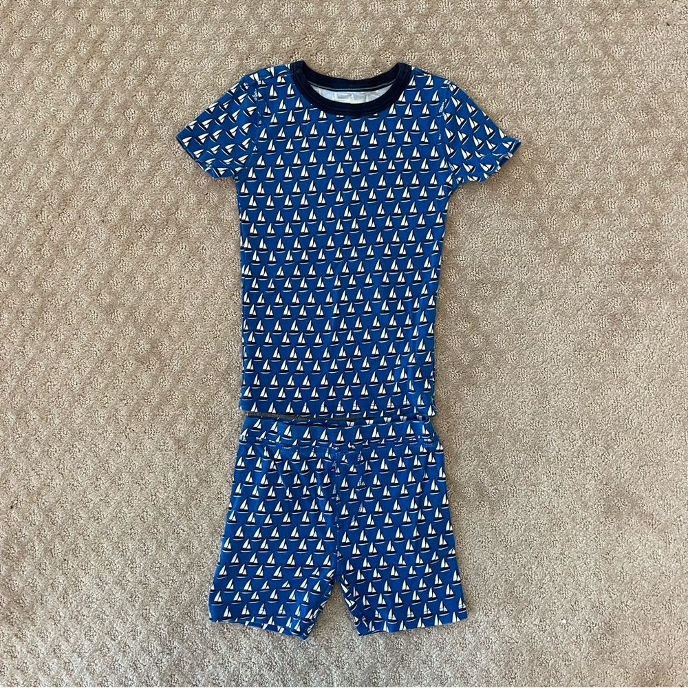J. Crew Crewcuts Nautical Pajamas